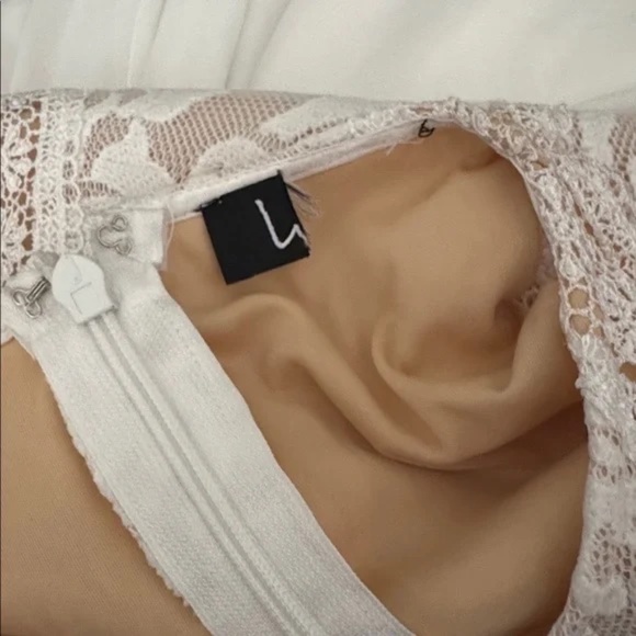 LULUS - Forever and Always White Lace Maxi Dress - Picture 5 of 9